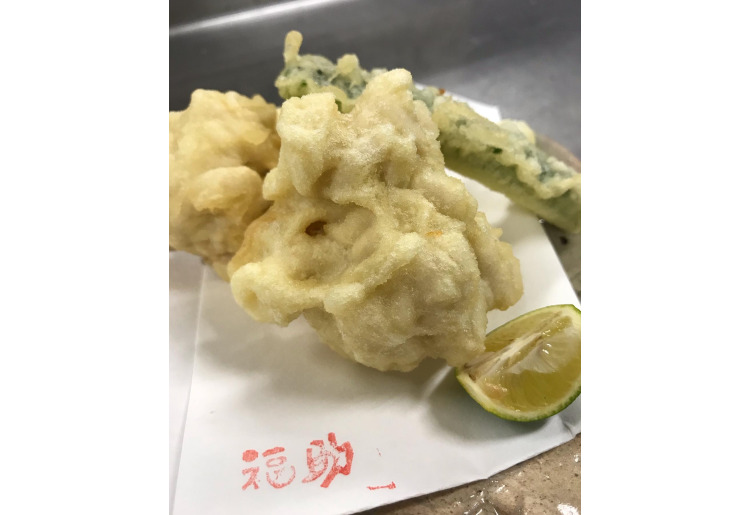 【冬季期間数量限定】白子の天せいろ