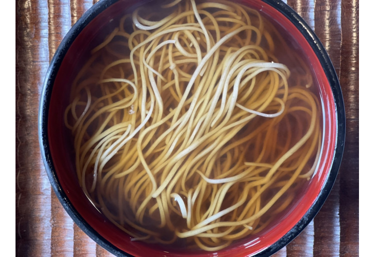 かけ蕎麦