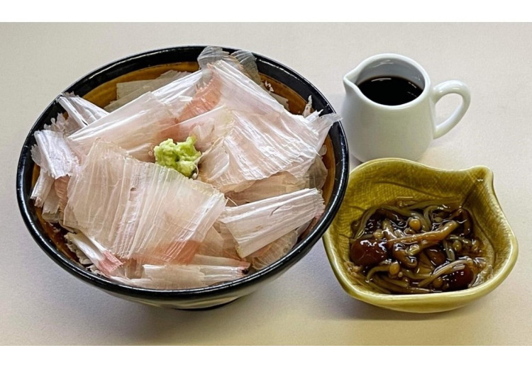 かつお節とわさびのごはん