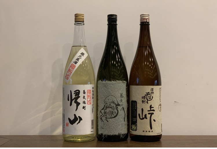 蕎麦焼酎